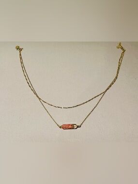 Gold necklace